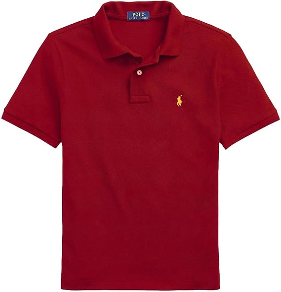 The Iconic Mesh Polo Shirt Size 6XB