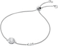 Michael Kors Women's Premium Bracelet, MKC1206AN040, Silver, One Size