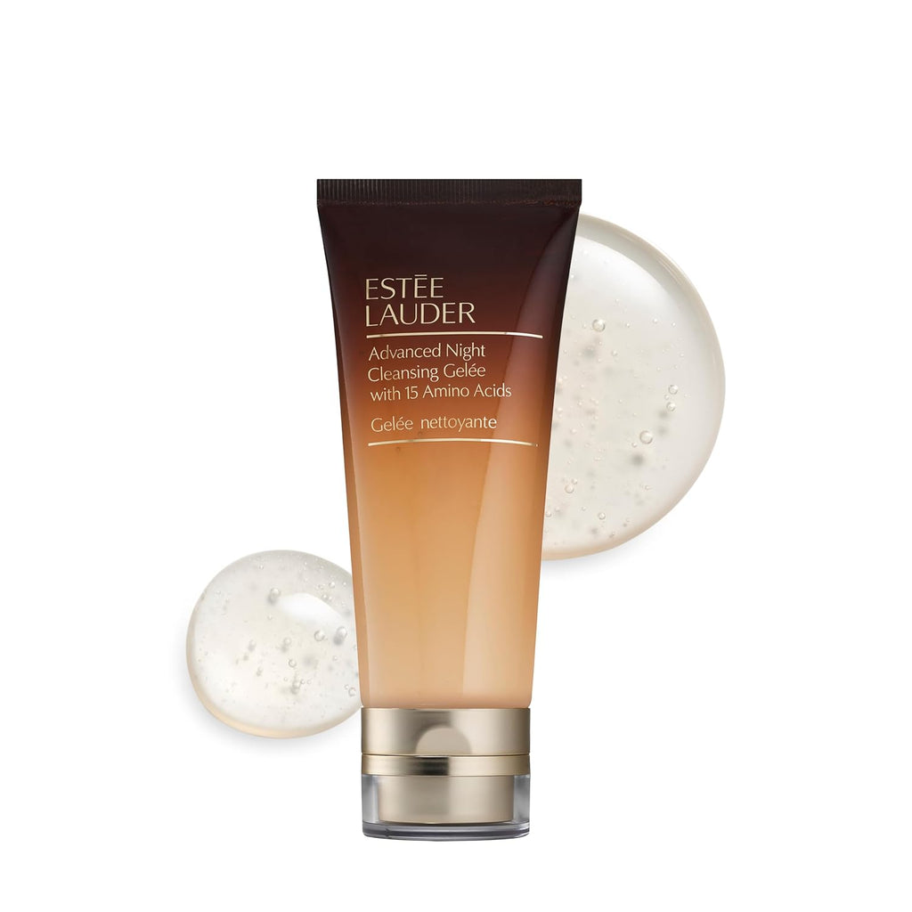 Estée Lauder Advanced Night Cleansing Gelée Foaming Face Wash Cleanser with 15 Amino Acids | Deep Pore Cleanser 3.4 Fl. Oz.