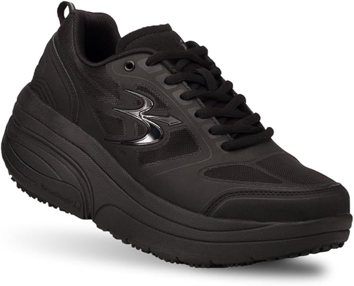 g-defy ION Walking Shoes for Women | Comfortable Orthopedic Shoes for Standing All Day | Slip Resistant for Work | Patented VersoShock Technology