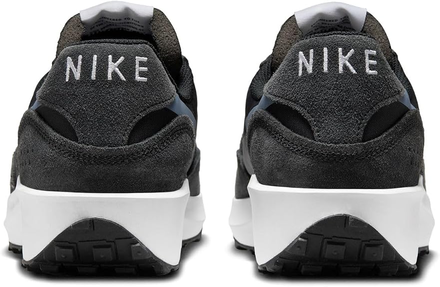 NIKE Men's Waffle Nav - Black/Off Noir/White - 9