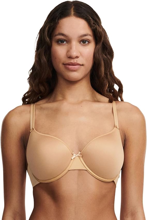 Chantelle Basic Invisible Smooth Custom Fit Bra (C12410-074) - Toffee - Size 36B