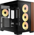 RAIDMAX i610 Performance Dual Chamber ATX Gaming PC Case - i610WBF