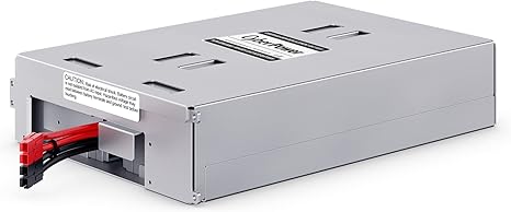 CyberPower RB1270X4B UPS Replacement Battery Cartridge, Maintenance-Free, User Installable, 12V/7Ah