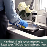 All-Clad D5® Stainless Steel Core 4 Quart Soup Pot With Lid - Made in the USA