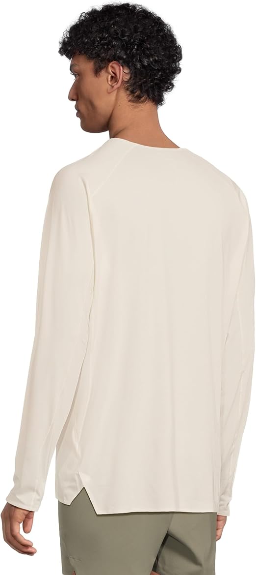 Arc'Teryx Men's Norvan Downword Logo Long Sleeve - Arctic Silk - Size M