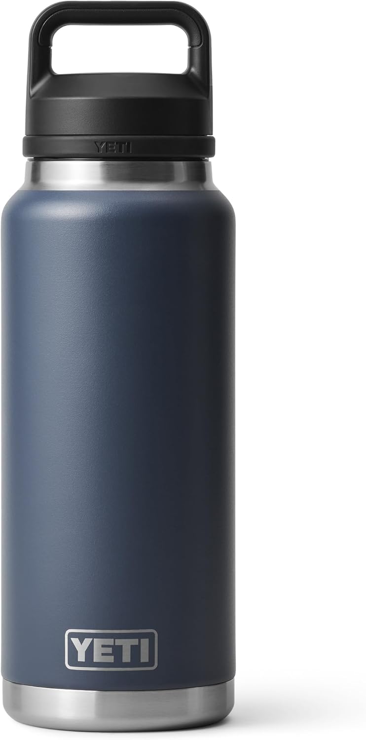 YETI Rambler 36 oz Bottle, Vacuum Insulated, Leakproof, Stainless Steel with Chug Cap