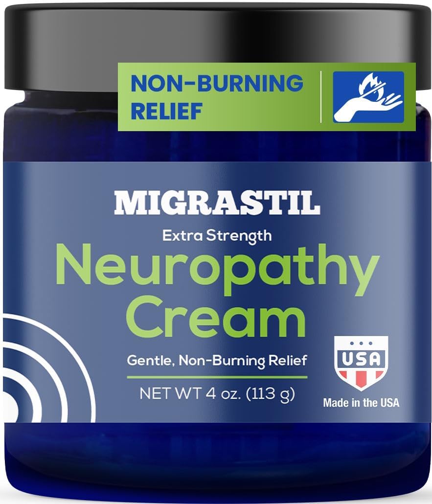 Migrastil Neuropathy Relief Cream - 4 oz.