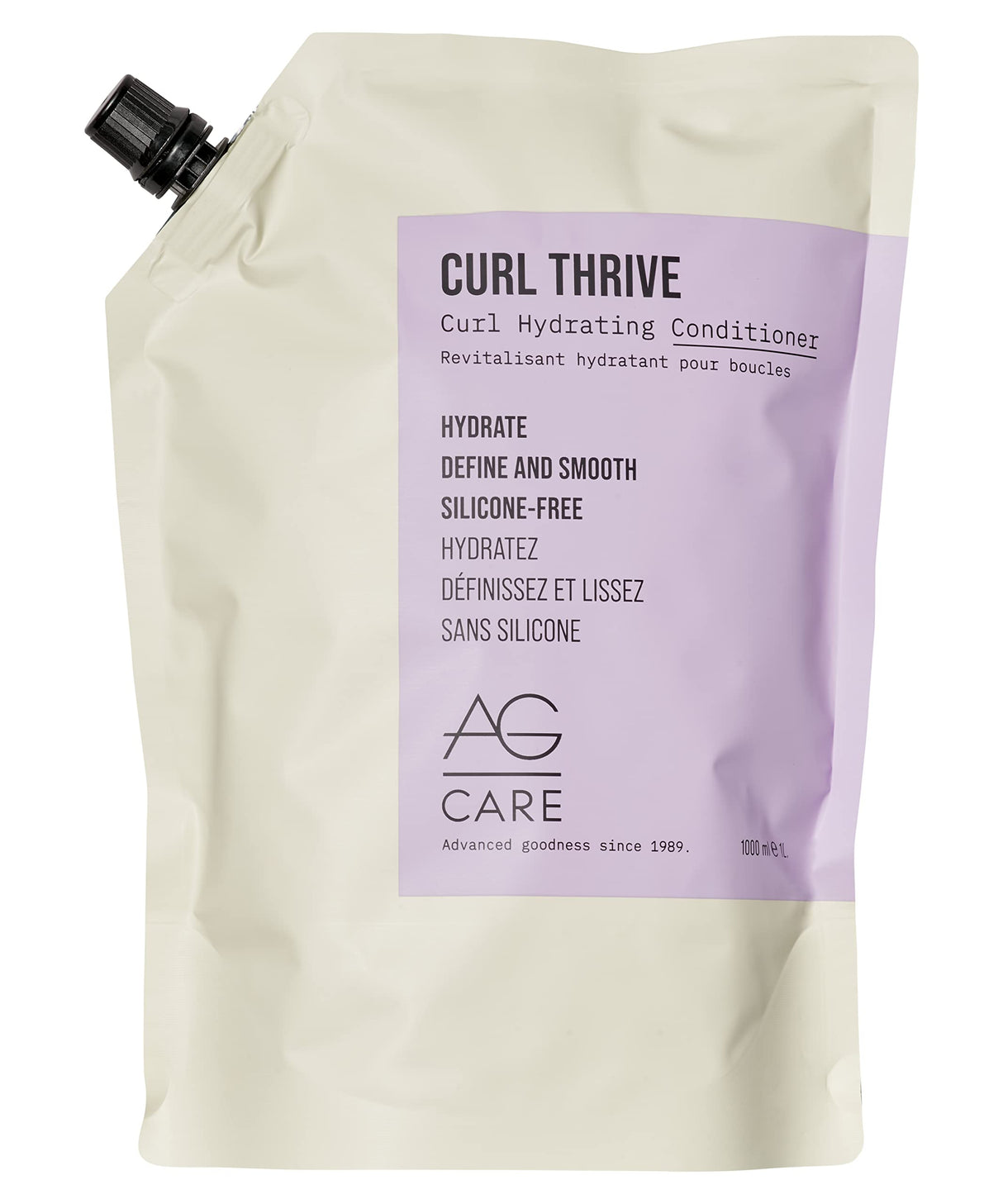 AG Care Curl Thrive Hydrating Conditioner 33.8 Fl Oz (1L)