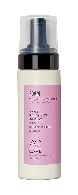 AG Care Foam Weightless Volumizer, 5 Fl Oz