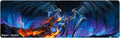 FINAL FANTASY 8ft Table Playmat for Magic: The Gathering - Bahamut and Ifrit - Ultra Pro Playmats