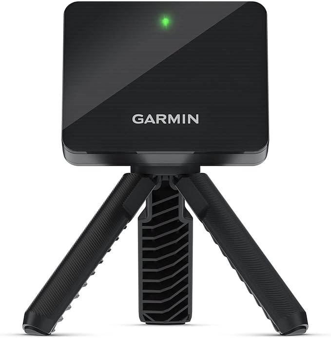 Garmin Approach R10, Portable Golf Launch Monitor, Take Your Game Home, Indoors or to the Driving Range, Up to 10 Hours Battery Life