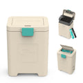 PawPail Pet Waste Station with Activated Carbon Filter and Dual Vent Odor Control