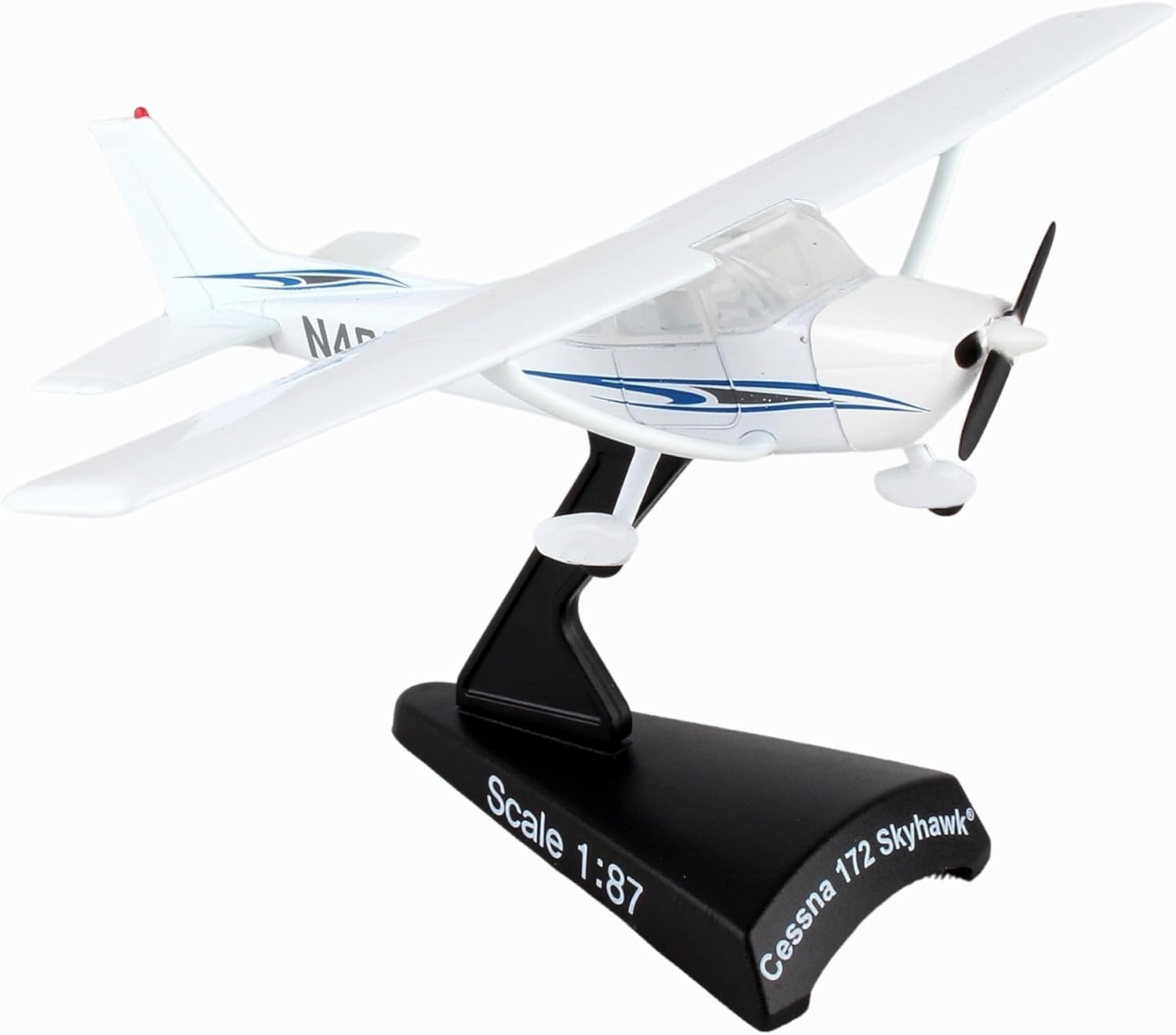 Daron Worldwide Trading Postage Stamp PS5603-2 Cessna 172 SkyHawk 1:87 Ages 14+