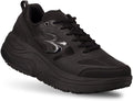 g-defy ION Walking Shoes for Men | Comfortable Orthopedic Shoes for Standing All Day | Slip Resistant for Work | Patented VersoShock Technology Size: 10.5