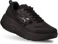 g-defy ION Walking Shoes for Men - Black - Size: 8.5 XW