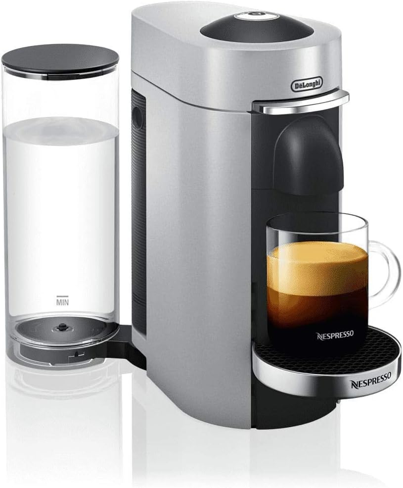 NESPRESSO VERTUOPLUS DELUXE COFFEE AND ESPRESSO MACHINE