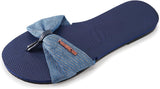 Havaianas Women's You St. Tropez Shine Flip Flops in Navy Blue Size: 6W