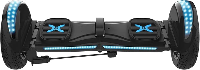 Hover-1 Rogue Electric Folding Hoverboard | 9MPH Top Speed, 7 Mile Range, 5HR Full-Charge, Built-in Bluetooth Speaker, Rider Modes: Beginner to Expert NEW OPEN BOX