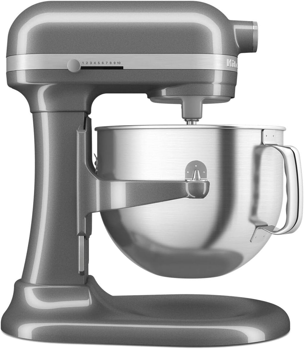 KitchenAid® 7 Quart Bowl-Lift Stand Mixer - Medallion Silver