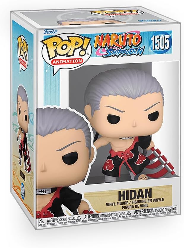 Naruto Shippuden Pop! Hidan Vinyl Figurine NEW