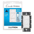 Lutron Caseta Smart Dimmer Switch (Smart Hub Required), No Neutral Required - (PD-6WCL-WH) - 1 Unit