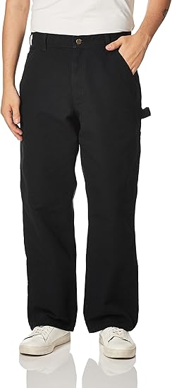 Carhartt Men's Loose Fit Washed Duck Utility Work Pant Size 38x32