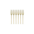 Oneida 895330 Allay Champagne Everyday Flatware Dinner Forks, Set Of 6