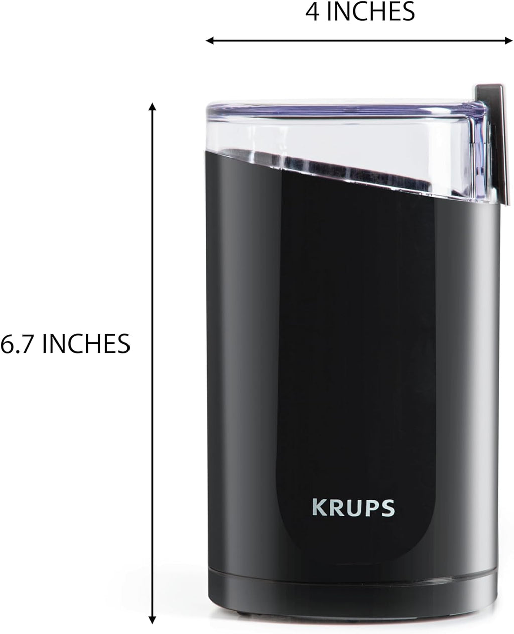 KRUPS Precision Electric Coffee Grinder