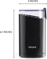 KRUPS Precision Electric Coffee Grinder