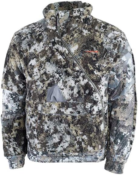 Sitka Men's Quiet Gore-Tex Windstopper Insulated Hunting Fanatic Jacket Size L