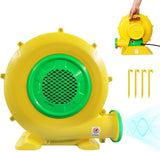 480W Air Blower, Pump Fan Commercial Inflatable Bouncer Blower, Perfect for Inflatable Water Bounce House, Jumper, Bouncy Castle (480 Watt 0.64HP)    NEW