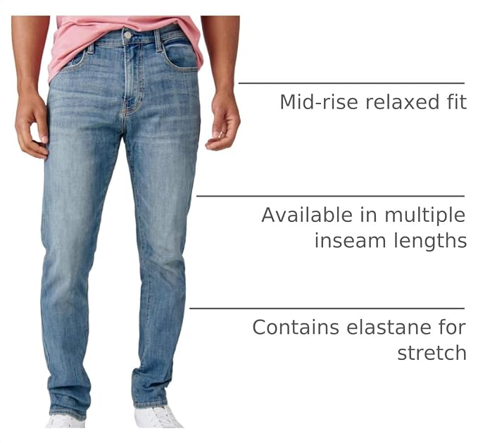 Lucky Brand Men's 410 Athletic Fit Jean - Fenwick - Size 34x32