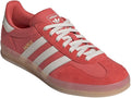 adidas Men's Gazelle Indoor Sneakers in Better Scarlet/Cloud White/Gum - 9