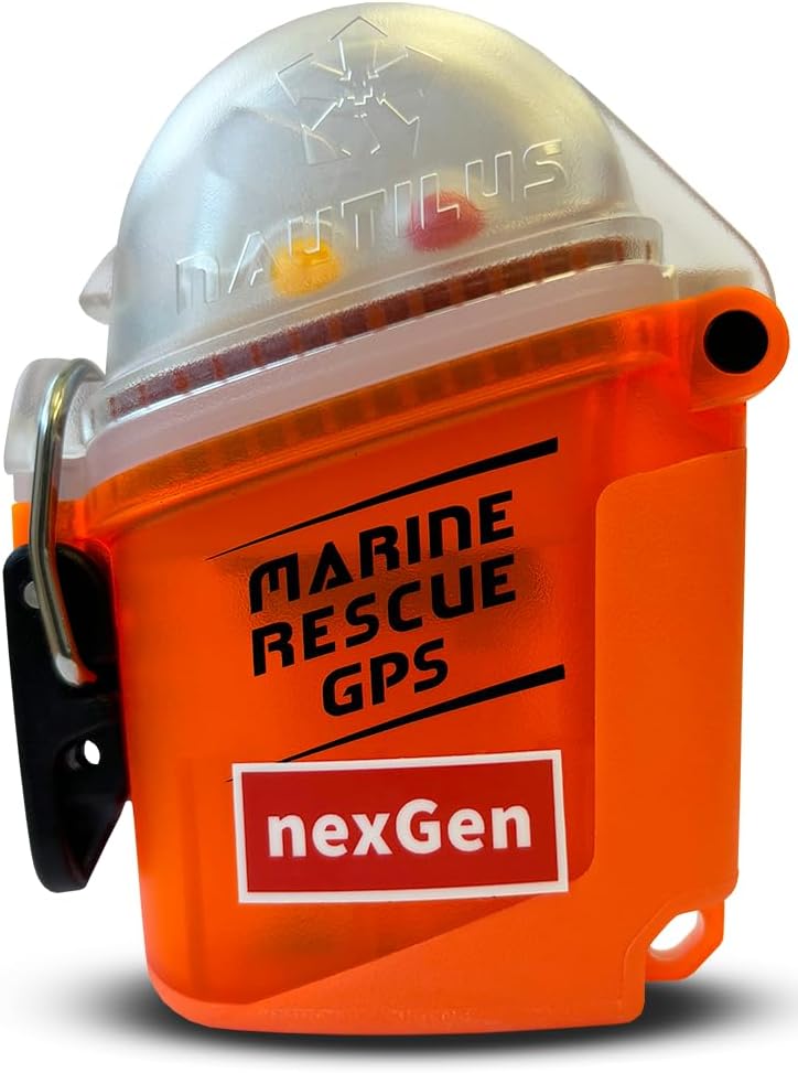 Nautilus LifeLine Marine Rescue GPS NexGen
