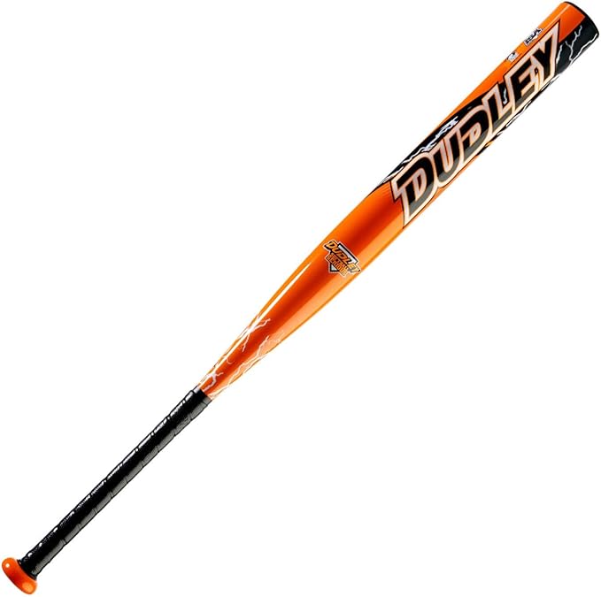 Dudley Mike McCarron Signature Lightning Legend HOTW Senior SLOWPITCH Softball BAT 34-inch, Orange