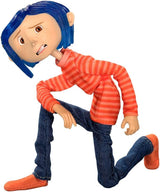 NECA - Coraline - Articulated Figure (plastic armature) - Coraline in Striped Shirt and Jeans 7"