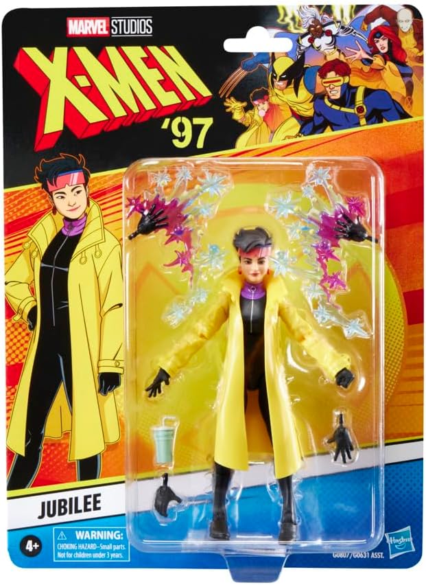 Marvel Legends Series Jubilee 6-Inch Action Figure Toy - X-Men '97