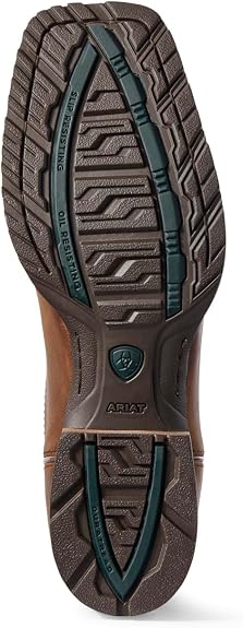 Ariat Men's Hybrid VentTEK Western Boot - Distressed Tan - Size 8.5 D