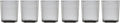 Oneida Stackables Smoke Tall Glasses, Set Of 6