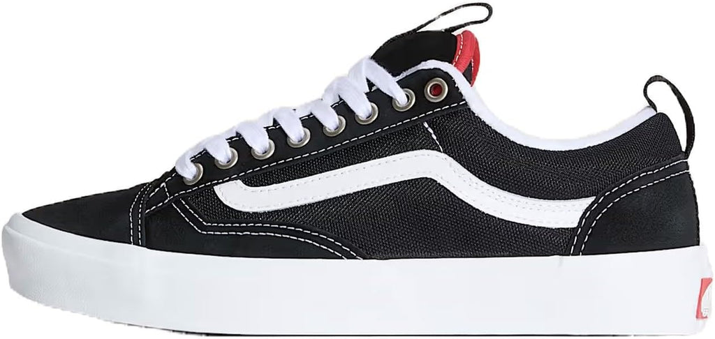 Vans Men's Skate Old Skool 36+ - Black/White (Size : 9.5)