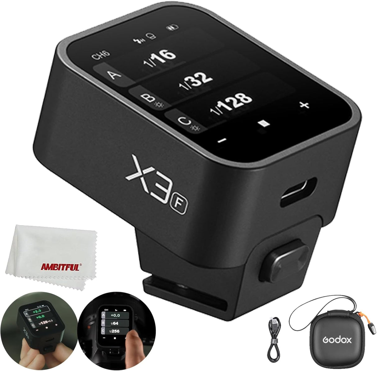 Godox X3 Wireless Flash Trigger (NEW)