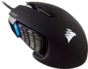 Corsair Scimitar Pro RGB Wired Mouse Model: CH-9304311-NA SN:H0AVPP (Used, Open Box)