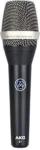 AKG Pro Audio C7 Reference Condenser Vocal Microphone, Matte-Grayish-Blue