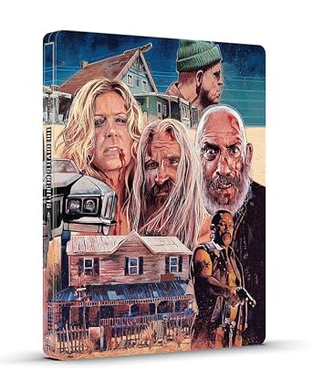 The Devil's Rejects - BLURAY, Digital, 4K ULTRA HD