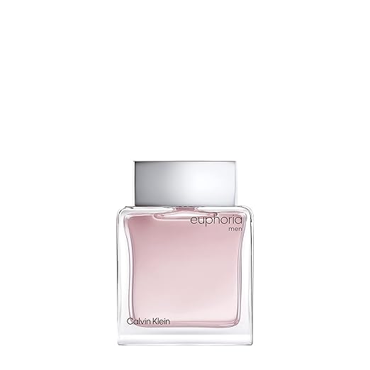 Calvin Klein Euphoria Eau de Toilette – Chypre Men's Cologne – With Notes of Ginger, Black Basil, Patchouli & Amber – Long Lasting Fragrance