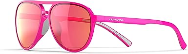 Lasiyanor Lightweight TAC Polarized Tinted Classic Vintage Retro (NEW, OPEN BOX)