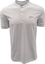 Greg Norman Casual Henley Style Short Sleeve Shirts (G7XLK385)