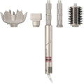 Shark FlexStyle, Air Multi-Styler & Drying System, Diffuser, Stone, HD435 | No Heat Damage, One Twist between Dryer & Styler, 4 Heat/3 Airflow Settings, Cool Shot