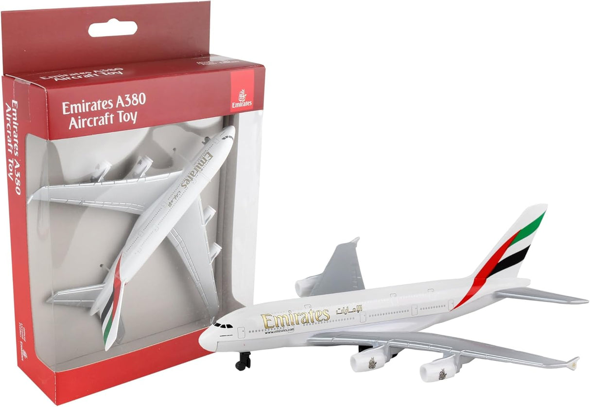 Daron Toy Airplane RT9904 – Emirates A380 – Die-Cast Metal Model Airplane